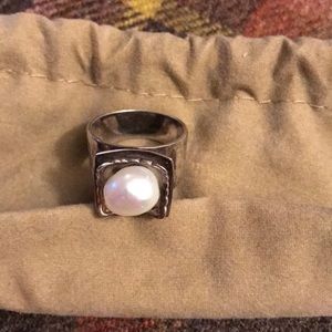 Silpada Fresh Pearl Ring